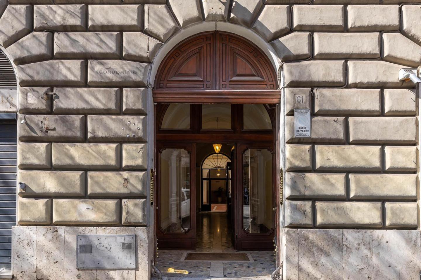 Apartamento Rosam - Via Veneto Roma